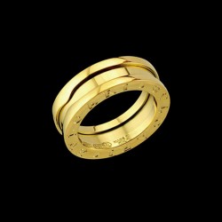 Luxurious Brand Gold Silver Rose Gold B.zero1 3 4-Band Ring Jewellery By Bvlgari